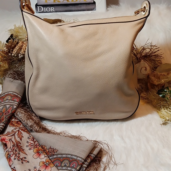 Michael Kors Beige/ Taupe Bag - Picture 1 of 11